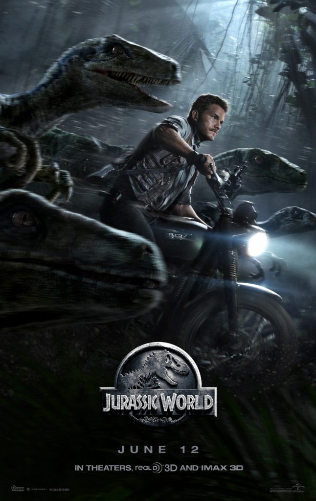 Jurassic World (2015) Movie Reviews