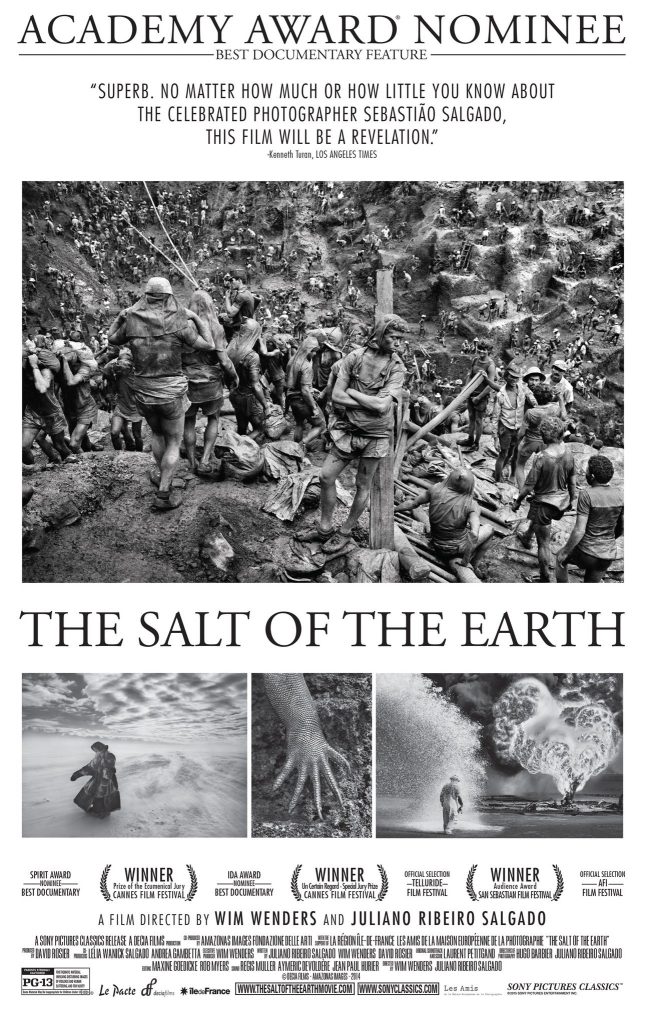 The Salt of the Earth (2014) Movie Reviews
