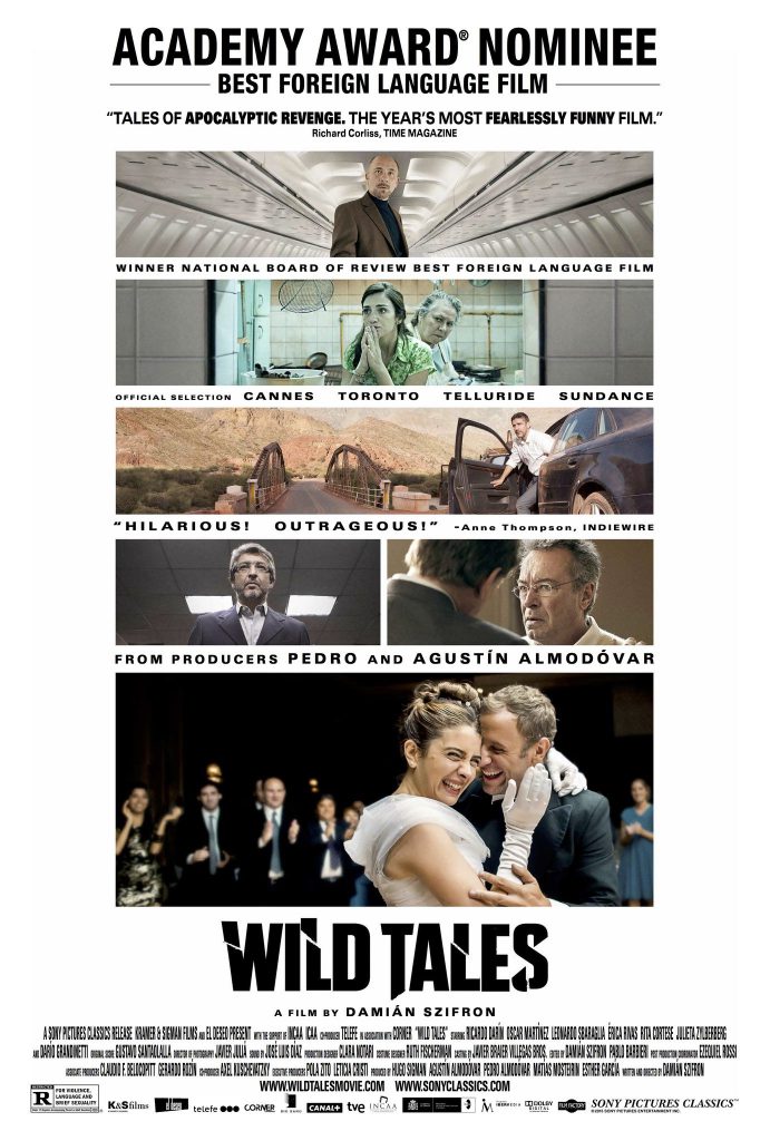 Wild Tales (2014) Movie Reviews