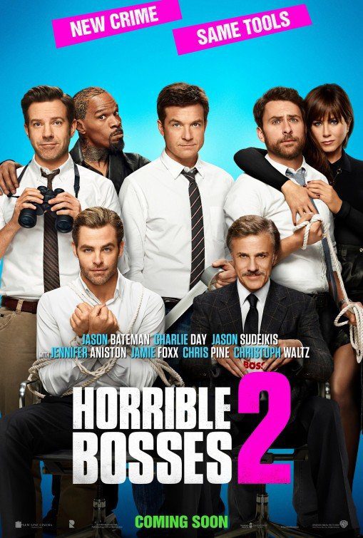 Horrible Bosses 2 (2014) Movie Reviews