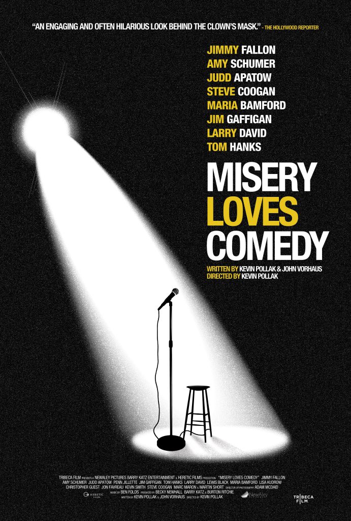Misery Loves Comedy (2015) Movie Reviews