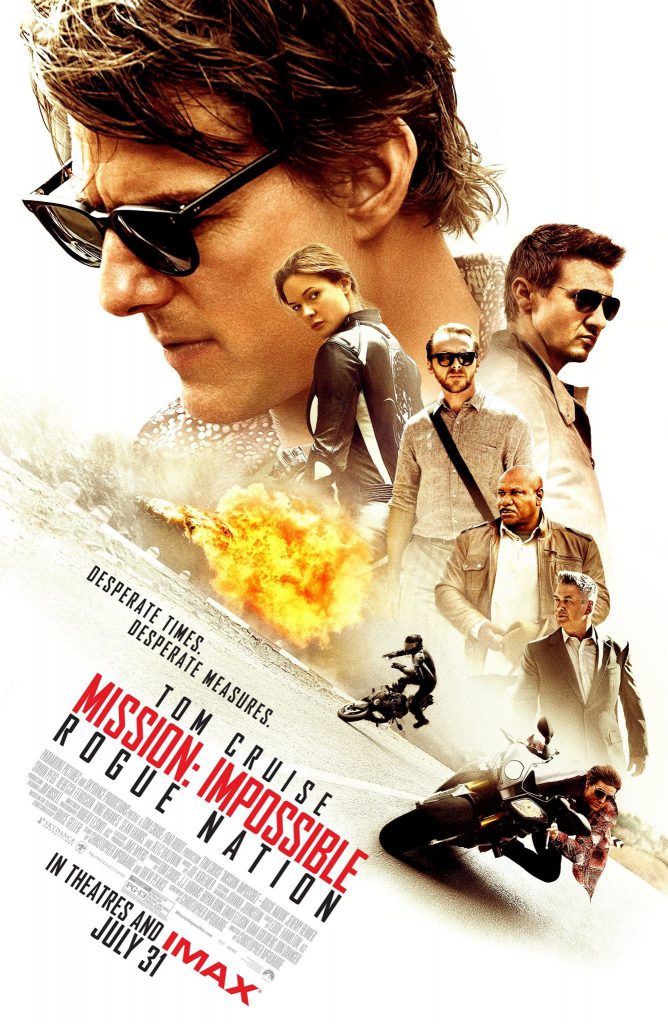Mission: Impossible – Rogue Nation (2015) Movie Reviews