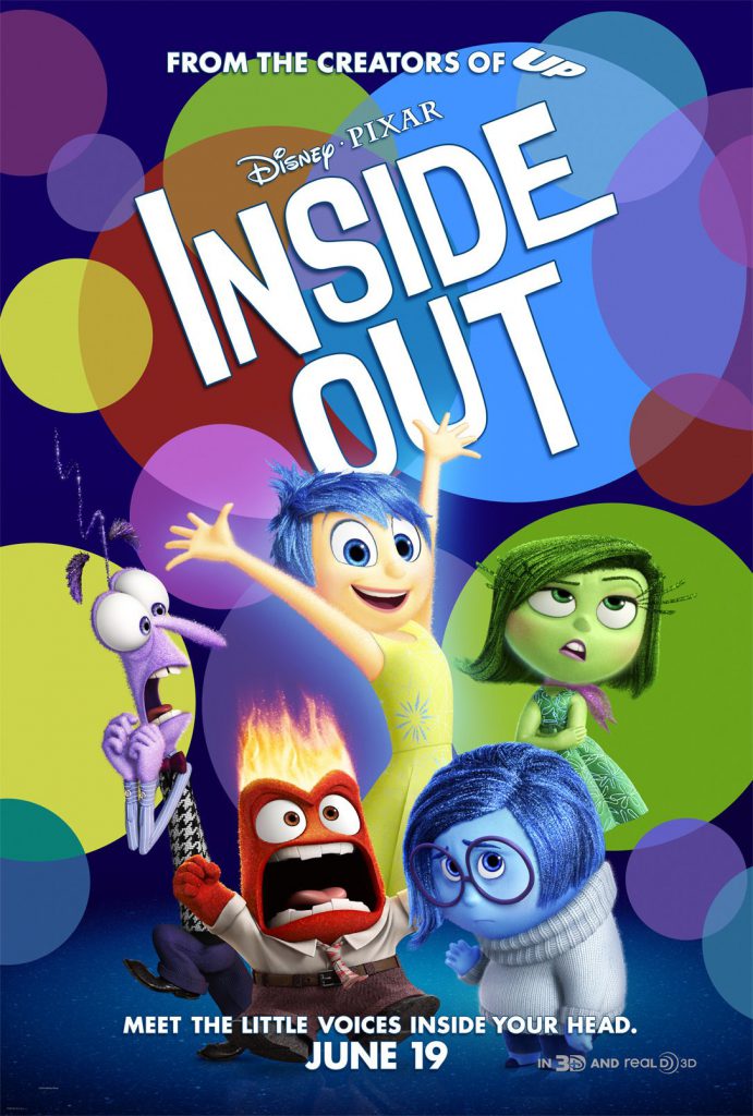 Inside Out (2015) Movie Reviews