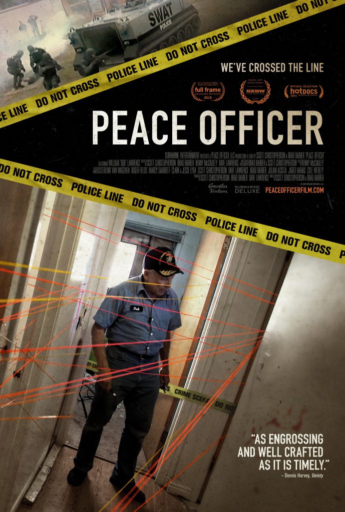 Peace Officer (2015) Movie Reviews