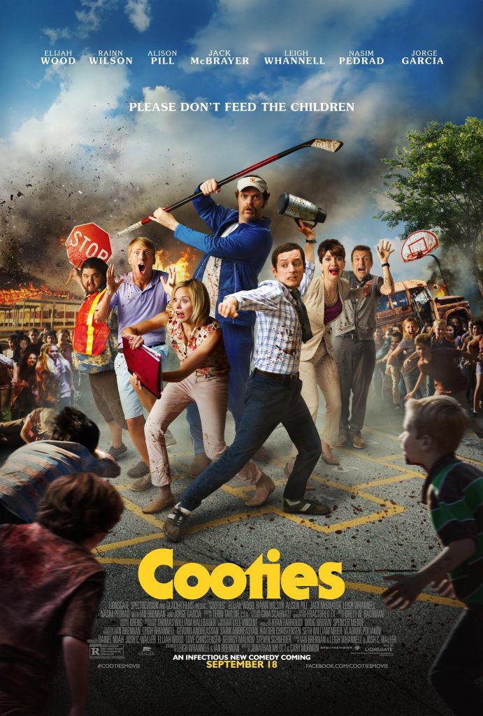 Cooties (2014) Movie Reviews