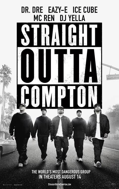 Straight Outta Compton (2015) Movie Reviews