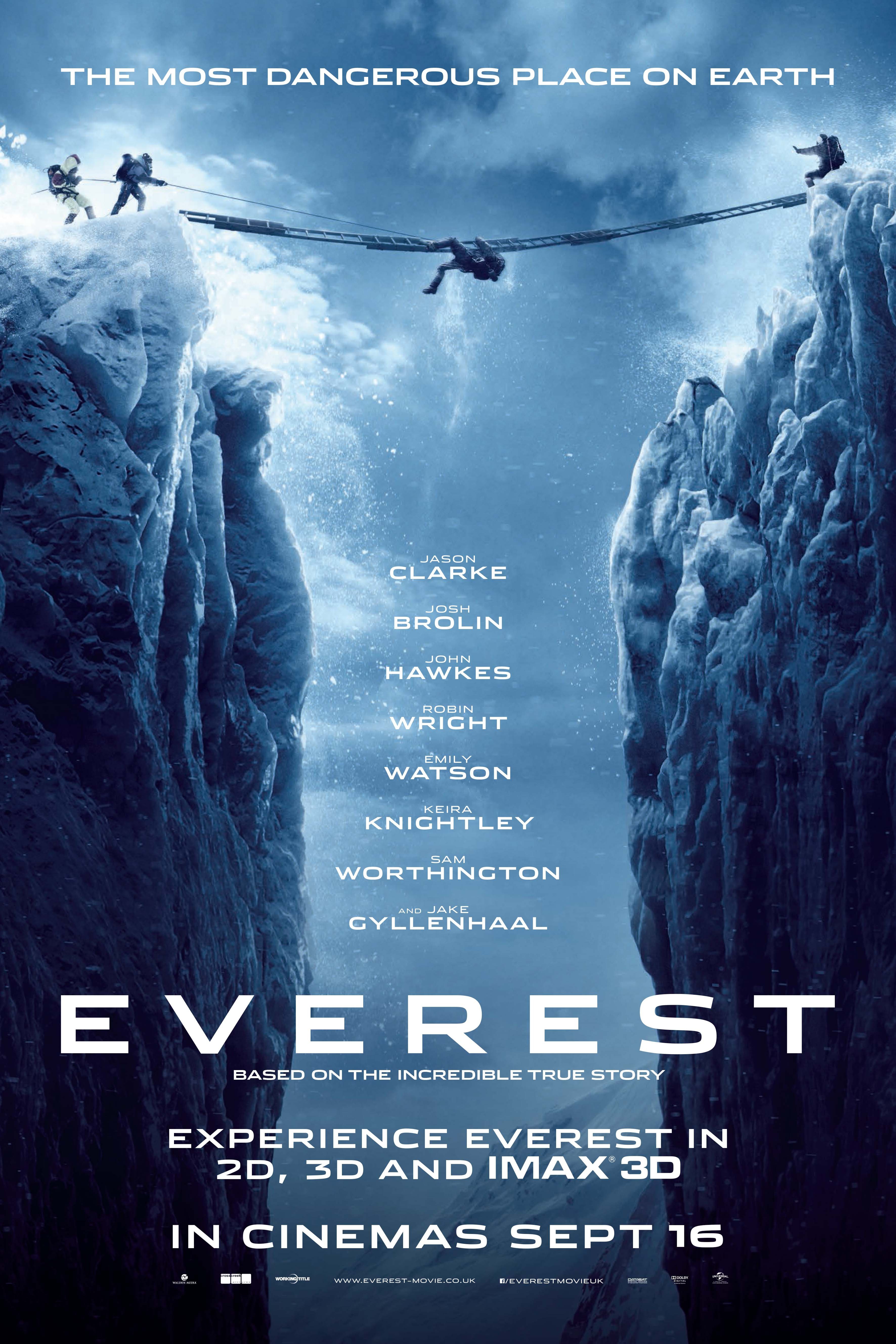 Everest 2015 Movie Reviews Cofca