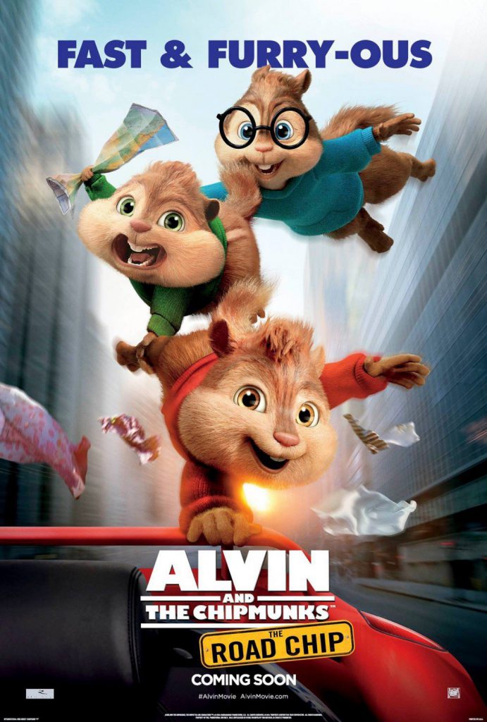 Alvin and the Chipmunks: The Road Chip (2015) Movie Reviews