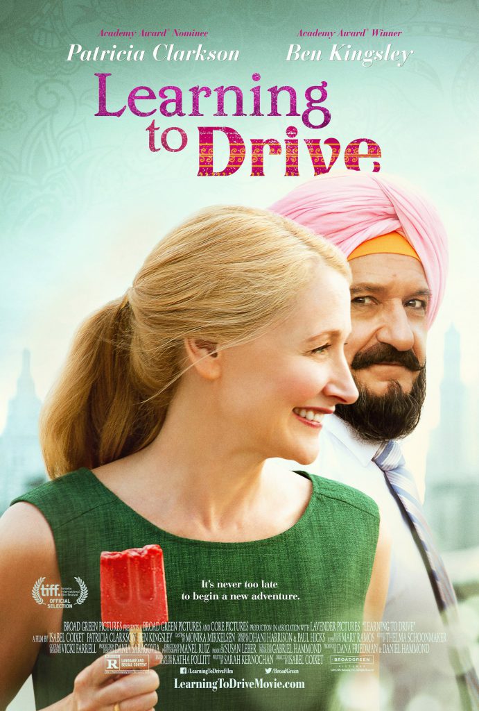 Learning to Drive (2014) Movie Reviews