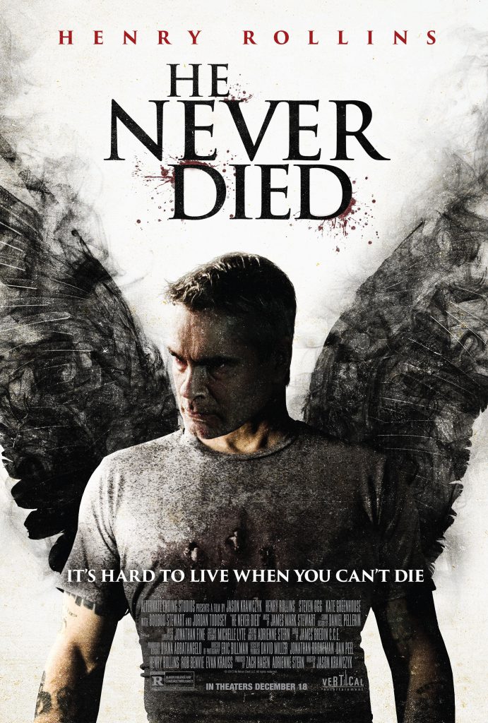 He Never Died (2015) Movie Reviews