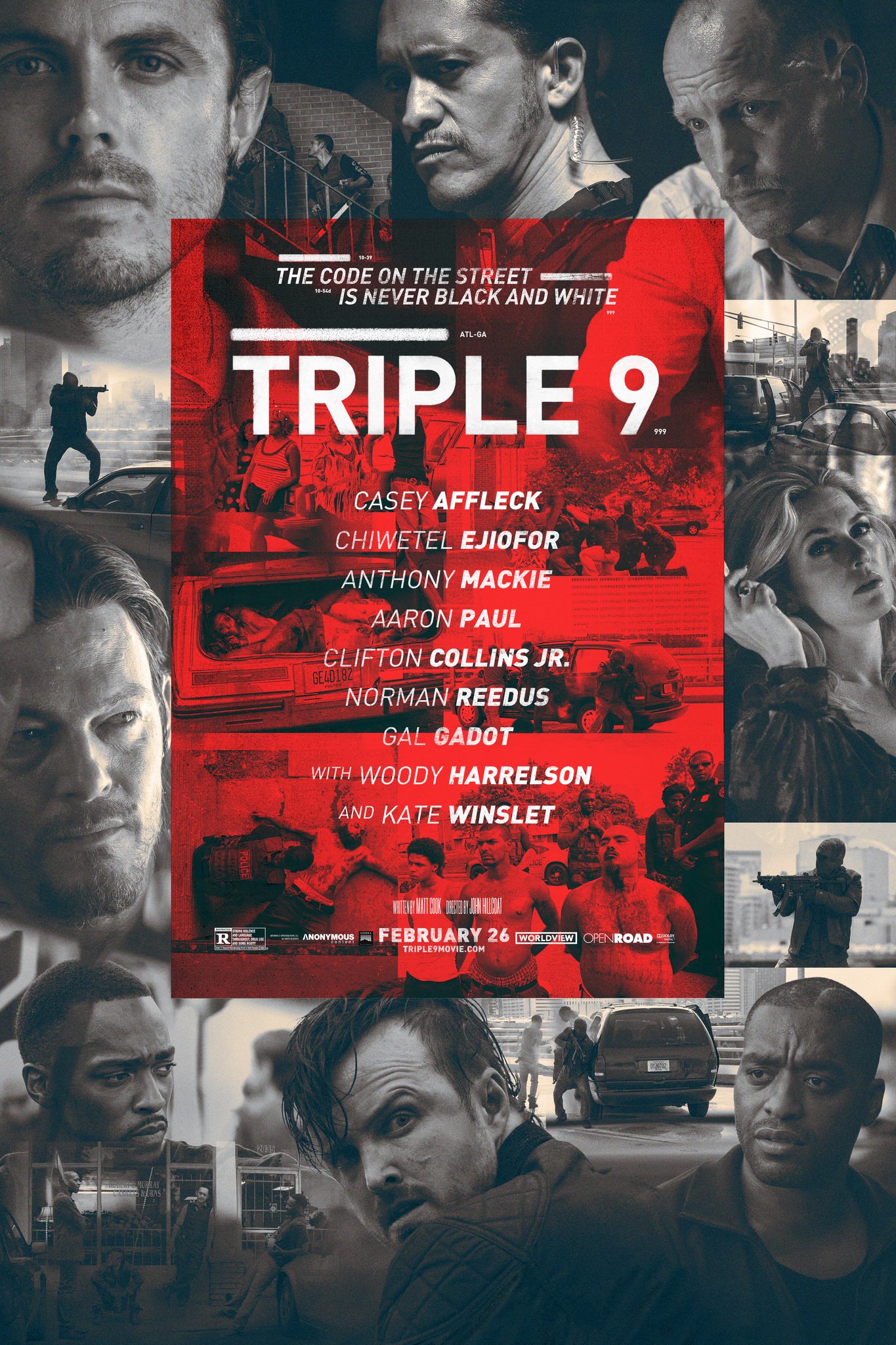 triple 9 movie explained