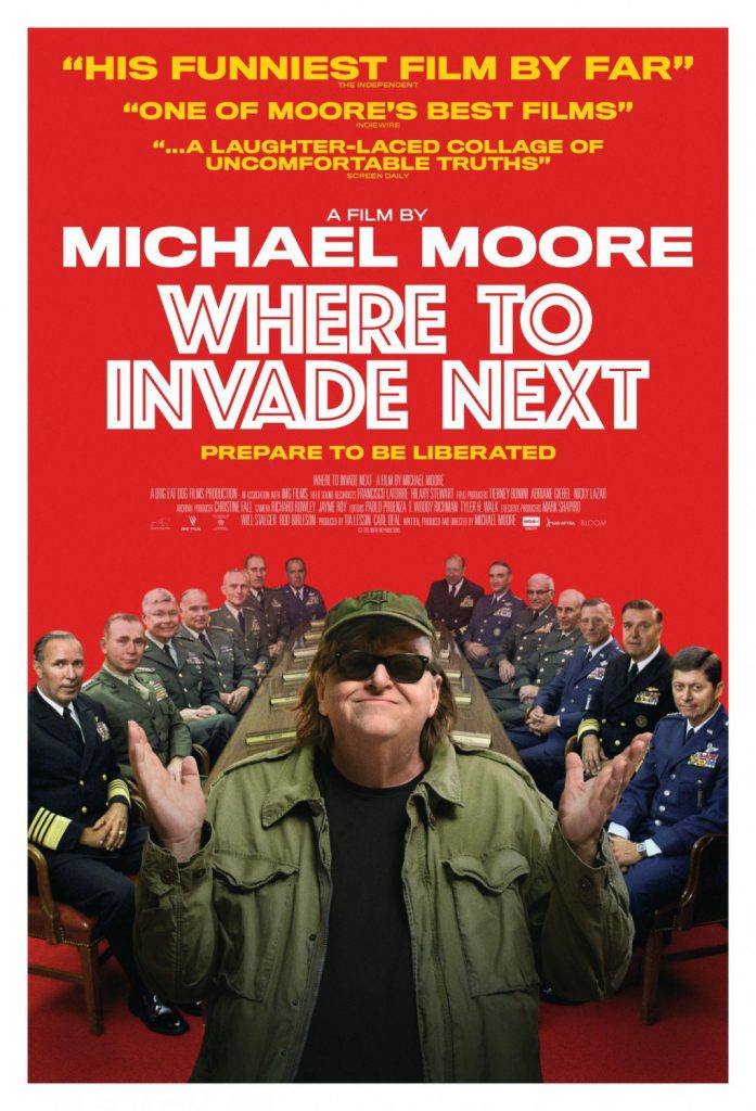 Where to Invade Next (2015) Movie Reviews