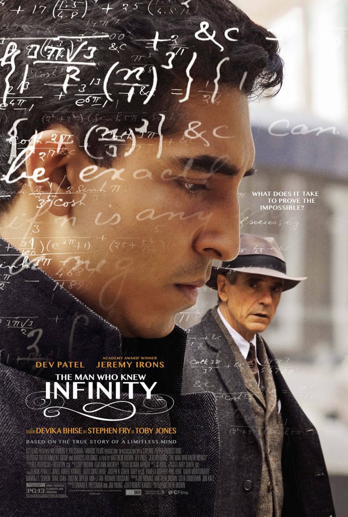 The Man Who Knew Infinity (2015) Movie Reviews