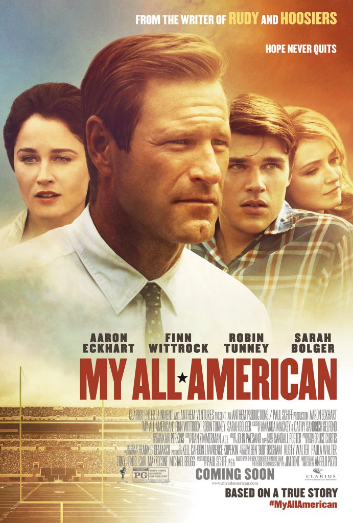 My All-American (2015) Movie Reviews