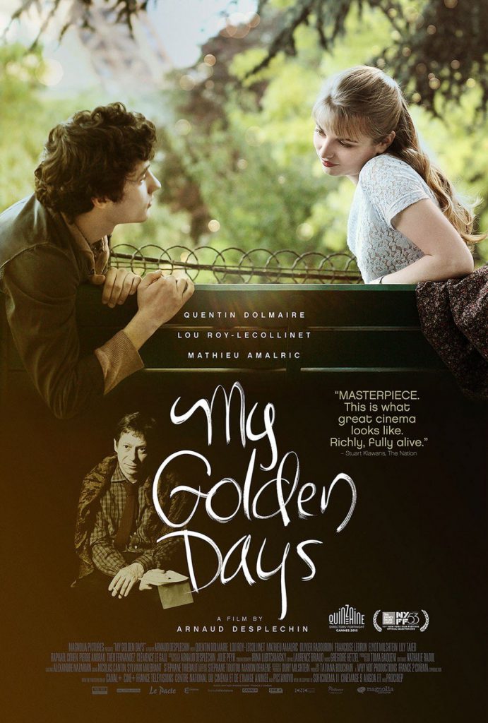 My Golden Days (2015) Movie Reviews