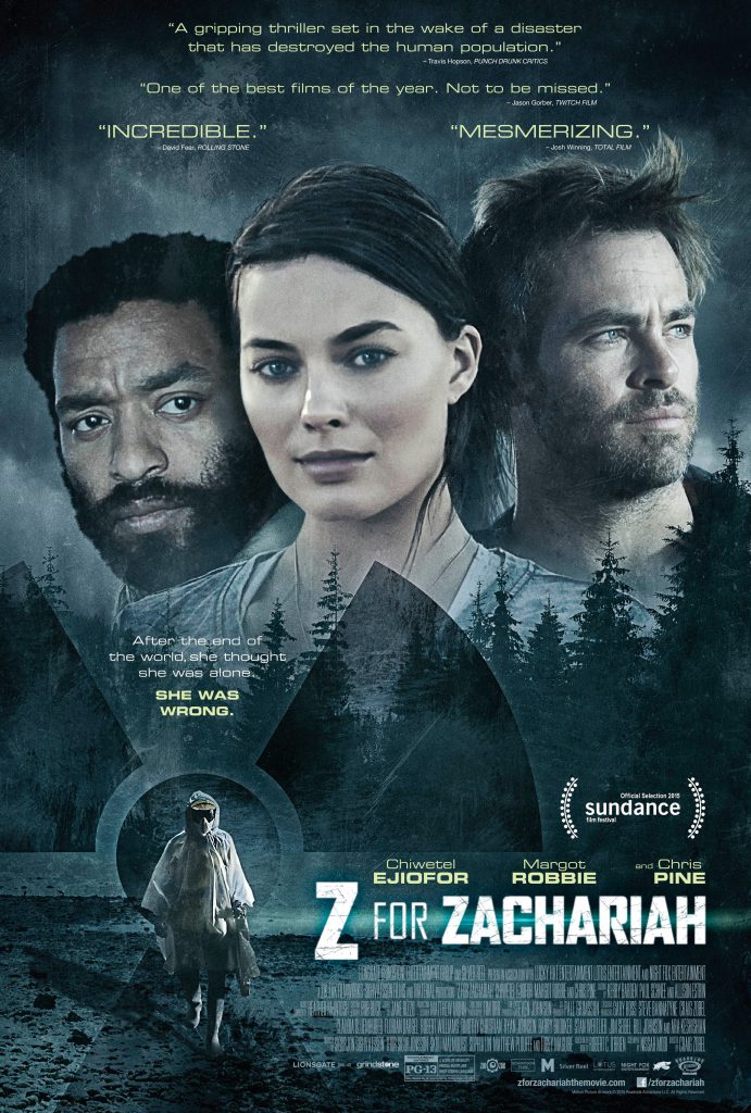 Z for Zachariah (2015) Movie Reviews