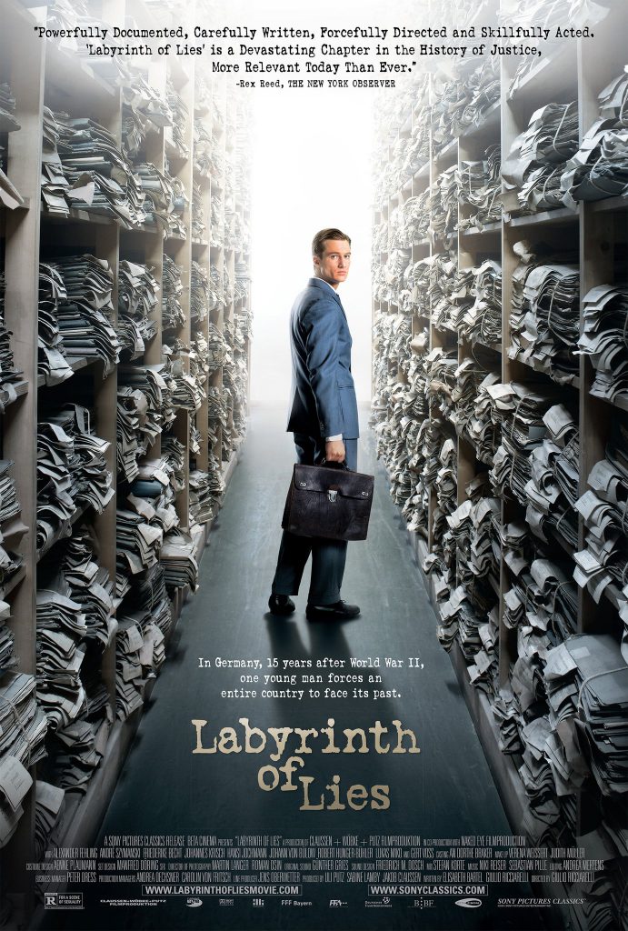 Labyrinth of Lies (2014) Movie Reviews