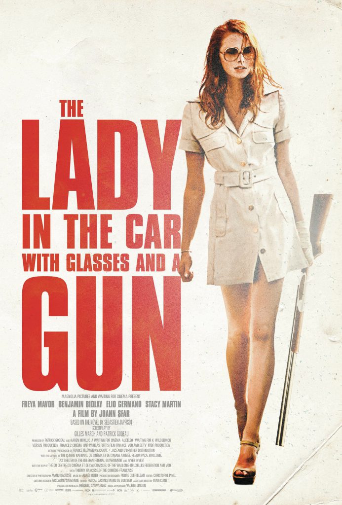 The Lady in the Car with Glasses and a Gun (2015) Movie Reviews