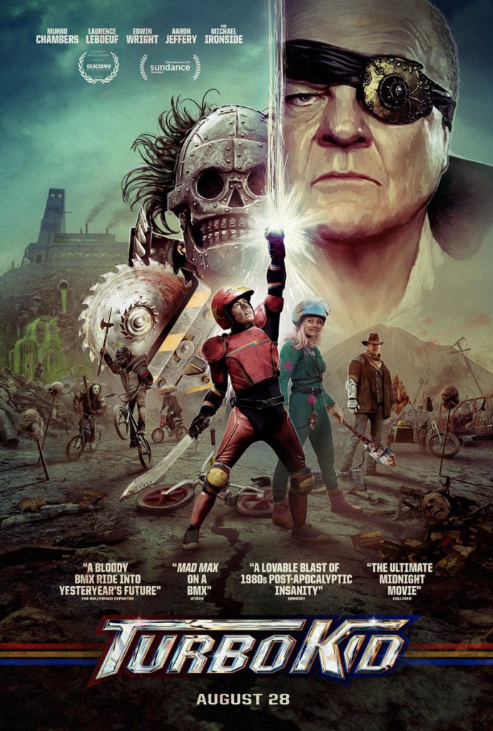 Turbo Kid (2015) Movie Reviews