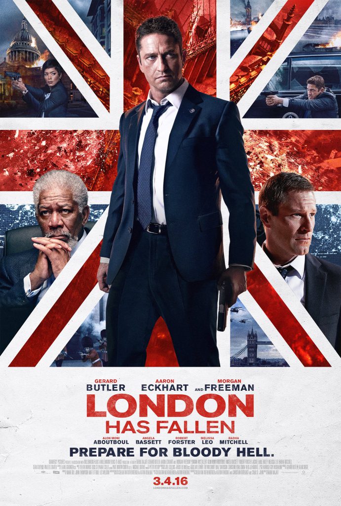 London Has Fallen (2016) Movie Reviews