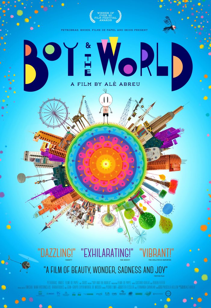 Boy and the World (2013) Movie Reviews