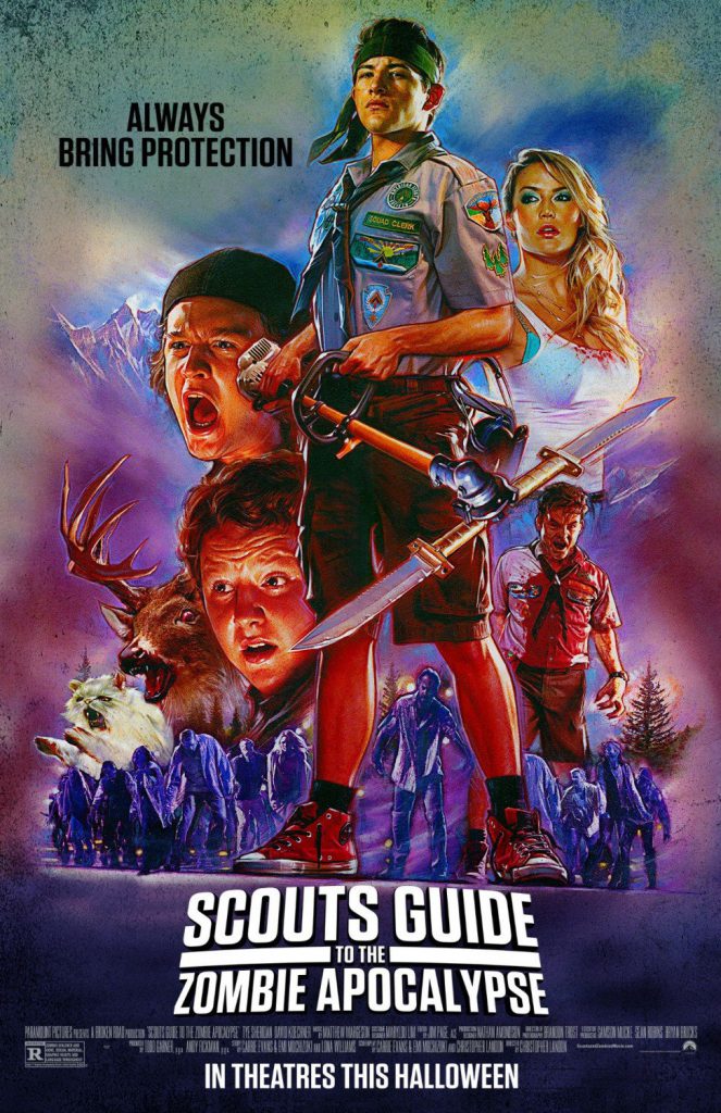 Scouts Guide to the Zombie Apocalypse (2015) Movie Reviews
