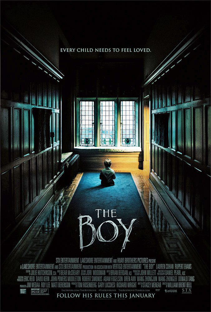 The Boy (2016) Movie Reviews