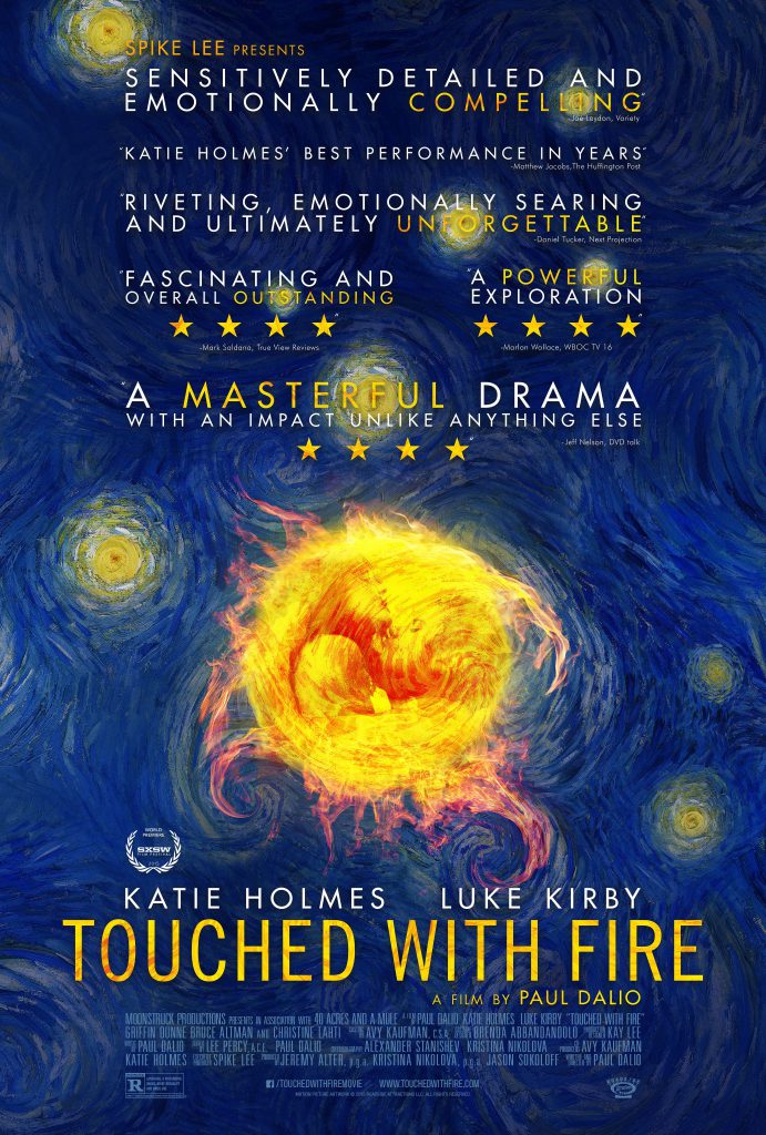 Touched with Fire (2015) Movie Reviews