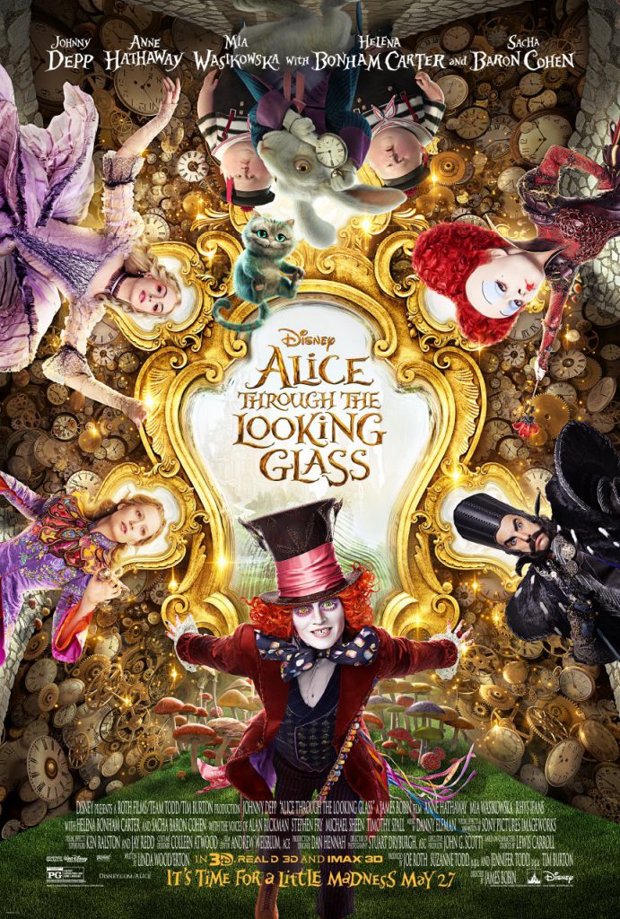 Alice Through the Looking Glass (2016) Movie Reviews