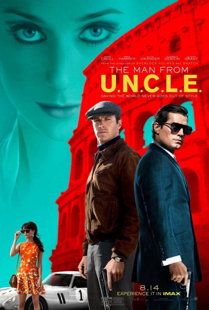 The Man from U.N.C.L.E. (2015) Movie Reviews