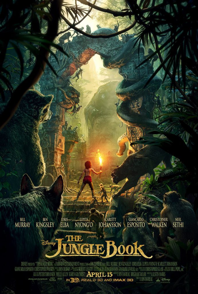 The Jungle Book (2016) Movie Reviews