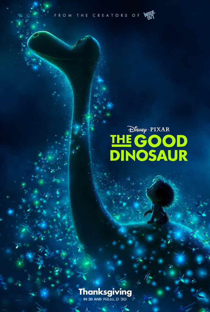 The Good Dinosaur (2015) Movie Reviews