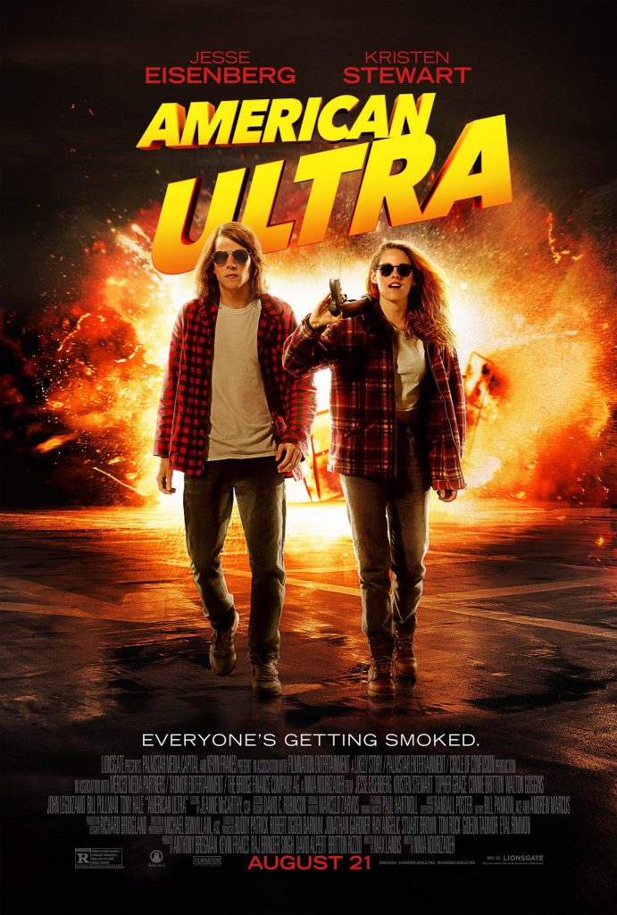 American Ultra (2015) Movie Reviews