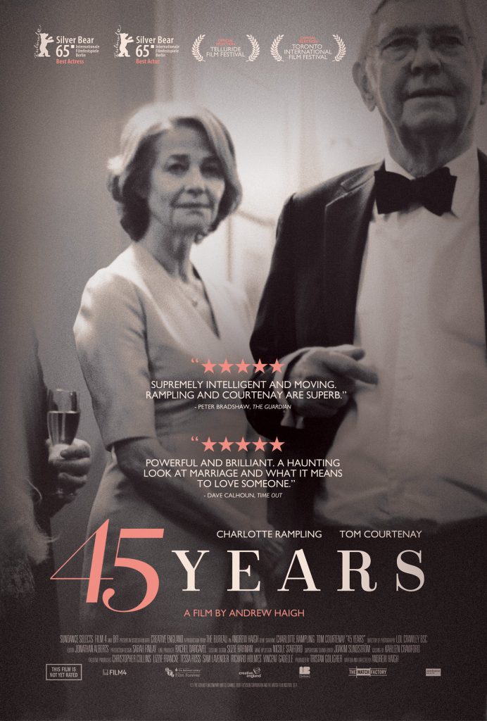 45 Years (2015) Movie Reviews