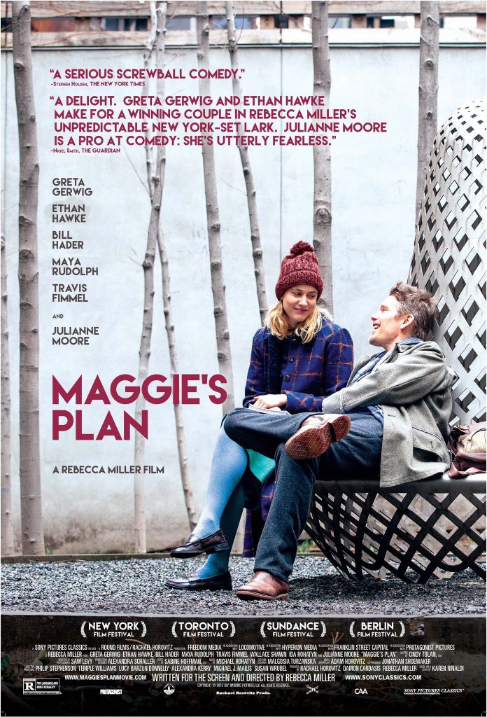Maggie’s Plan (2015) Movie Reviews