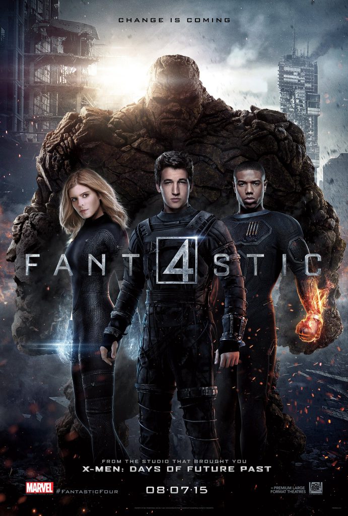 Fantastic Four (2015) Movie Reviews