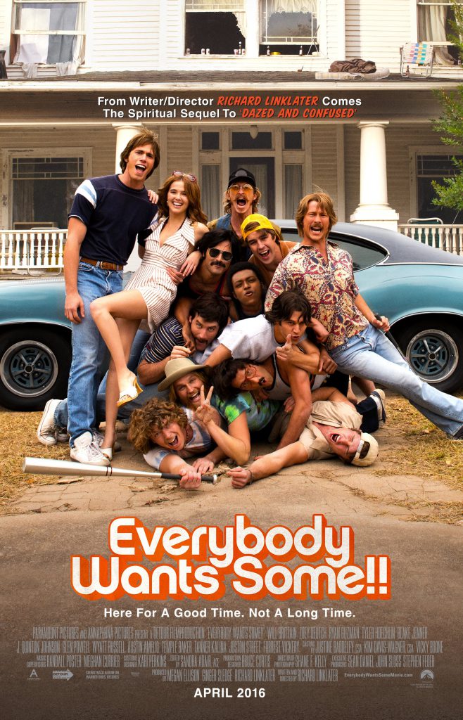 Everybody Wants Some!! (2016) Movie Reviews