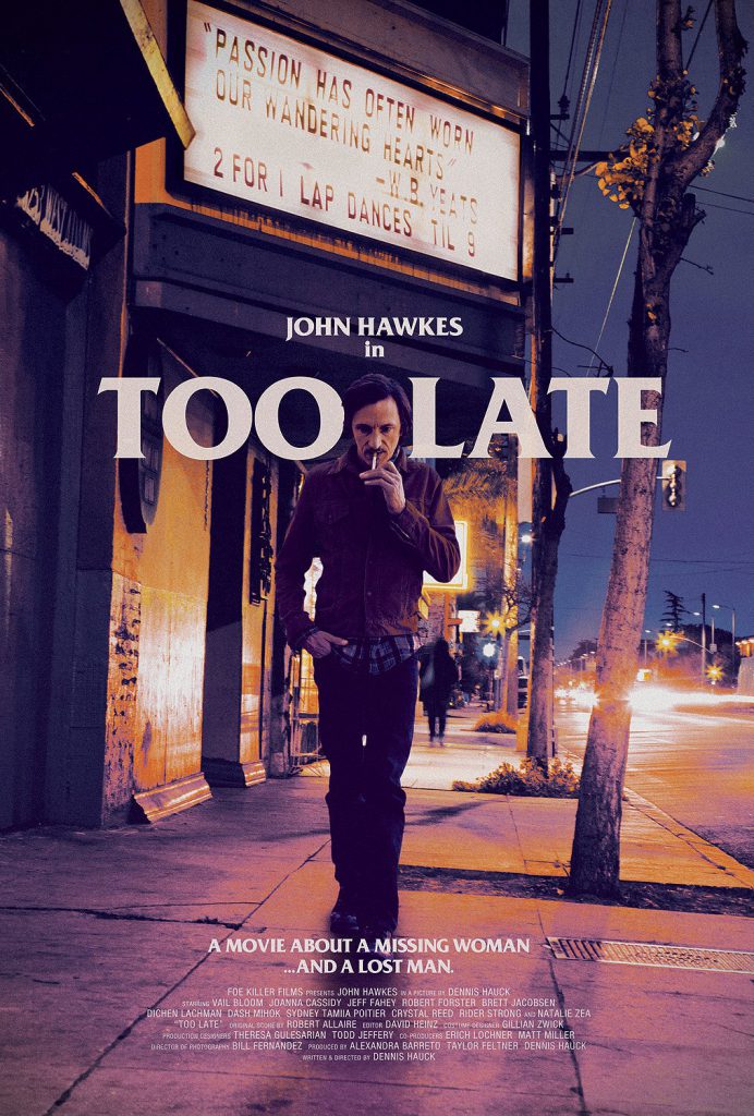 Too Late (2015) Movie Reviews