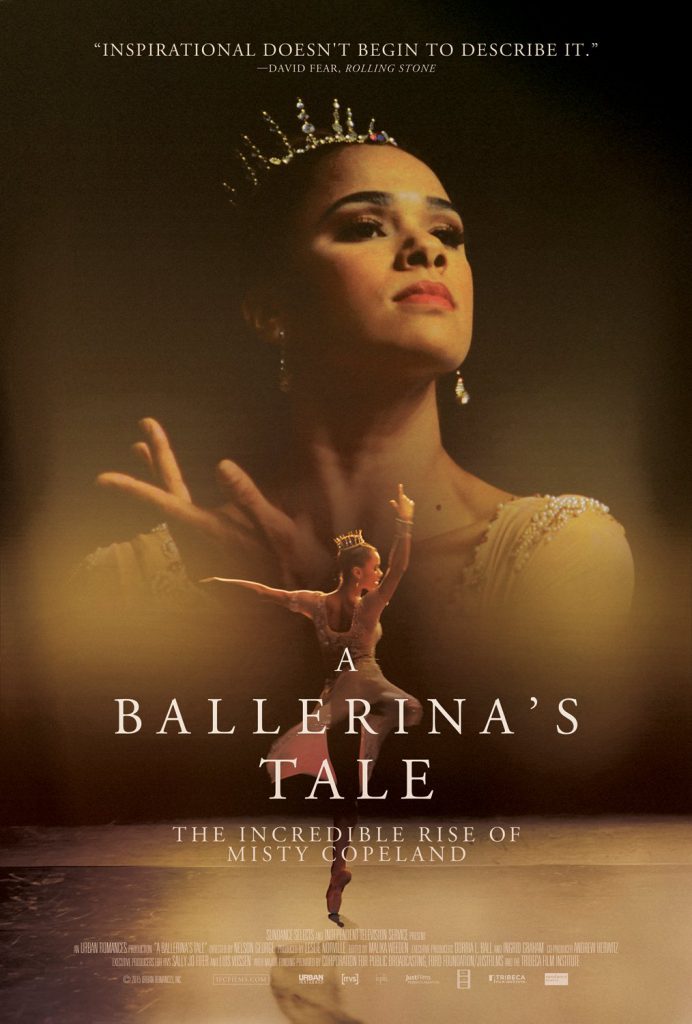 A Ballerina’s Tale (2015) Movie Reviews