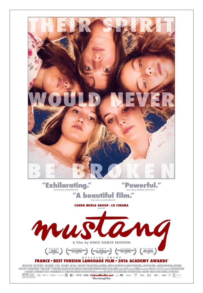 Mustang (2015) Movie Reviews