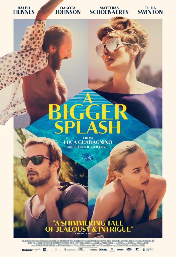 A Bigger Splash (2015) Movie Reviews