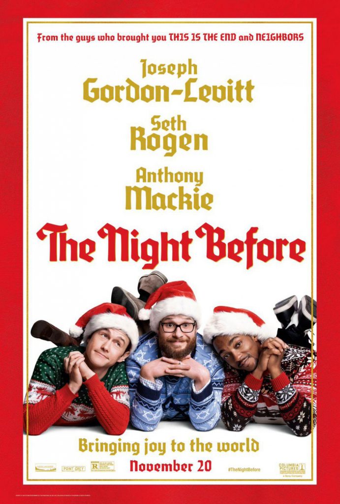 The Night Before (2015) Movie Reviews