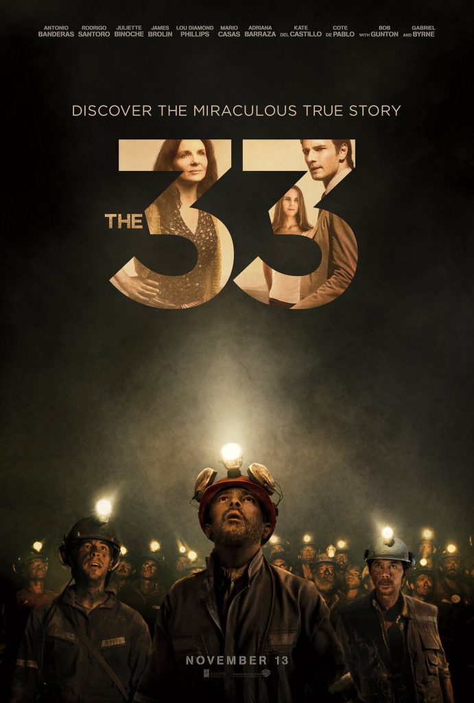 The 33 (2015) Movie Reviews