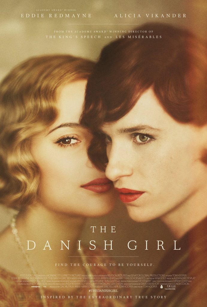 The Danish Girl (2015) Movie Reviews