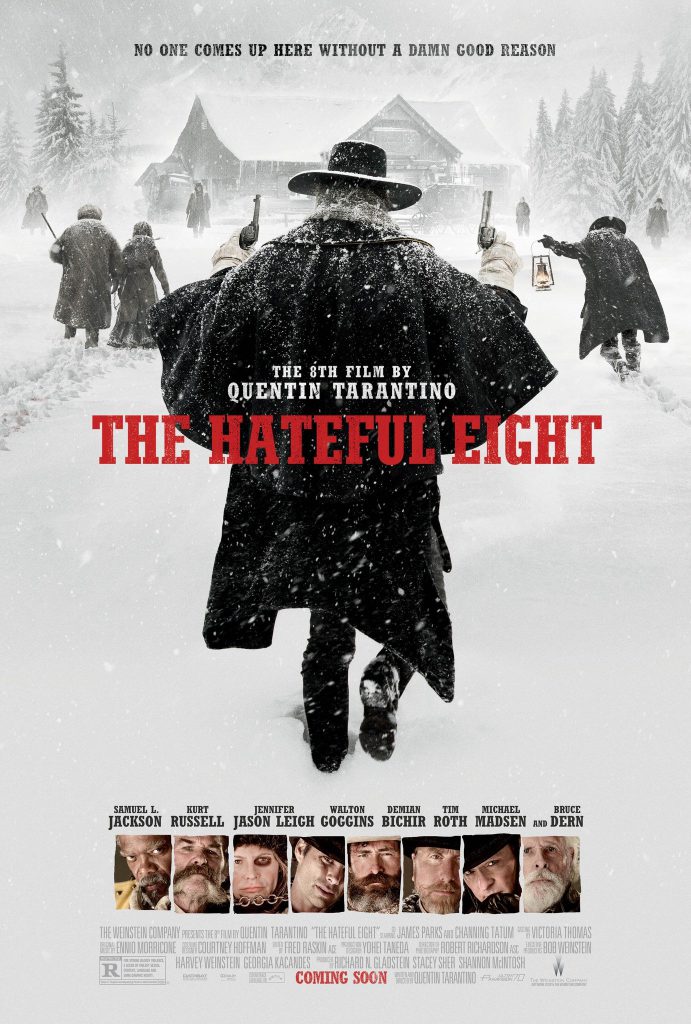 The Hateful Eight (2015) Movie Reviews