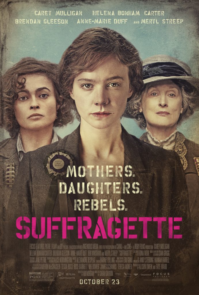 Suffragette (2015) Movie Reviews