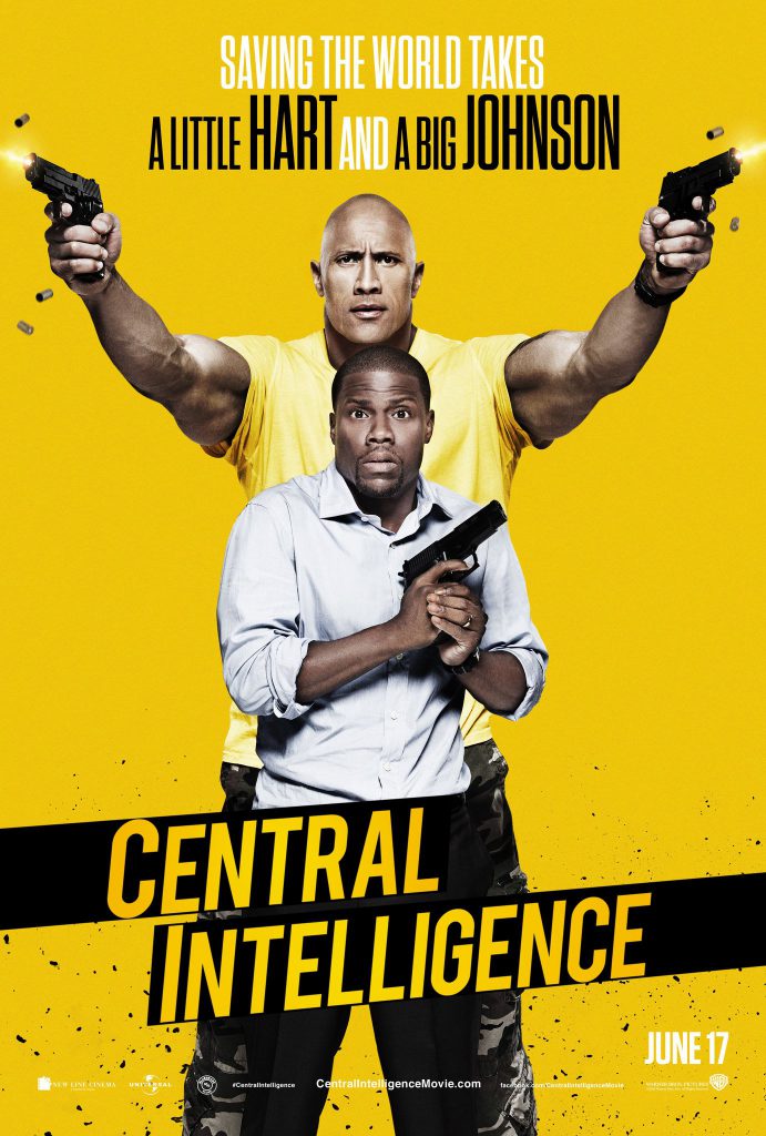 Central Intelligence (2016) Movie Reviews