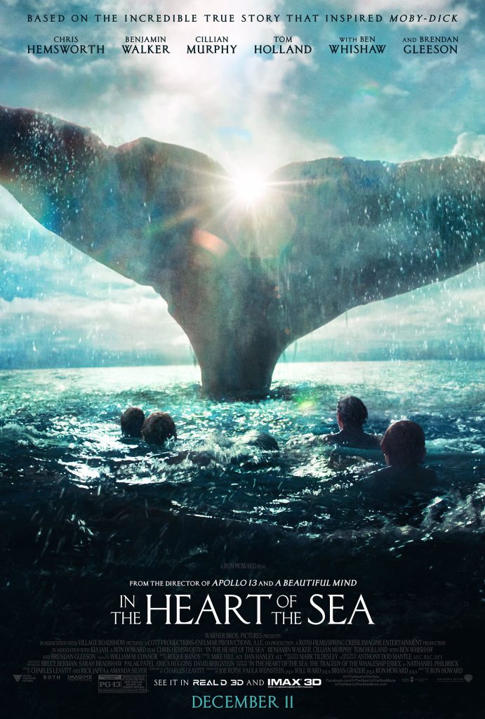 In the Heart of the Sea (2015) Movie Reviews