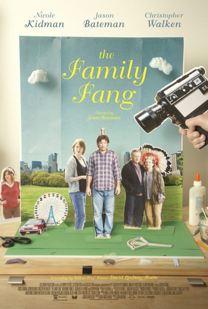 The Family Fang (2015) Movie Reviews