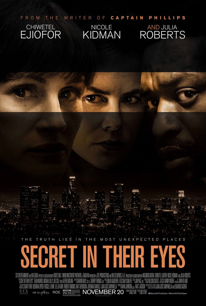 Secret in Their Eyes (2015) Movie Reviews